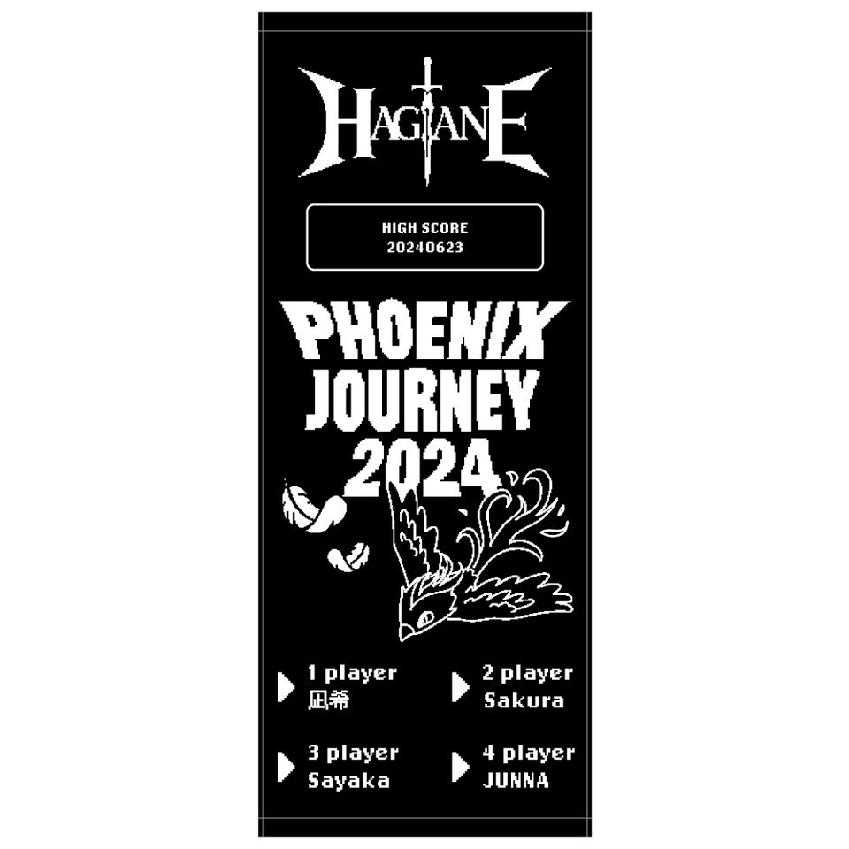 グッズ＞HAGANE Live Tour 「Phoenix Journey 2024」NEW GOODS