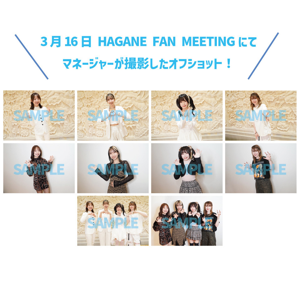 グッズ＞「凪希生誕祭 〜人生二回目の年女〜」 NEW GOODS | HAGANE