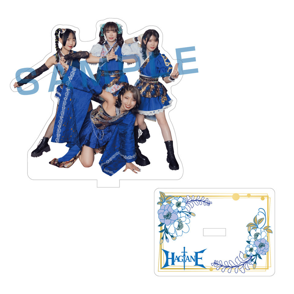 グッズ＞8/8池袋harevutaiより販売開始 ※8/6更新 | HAGANE
