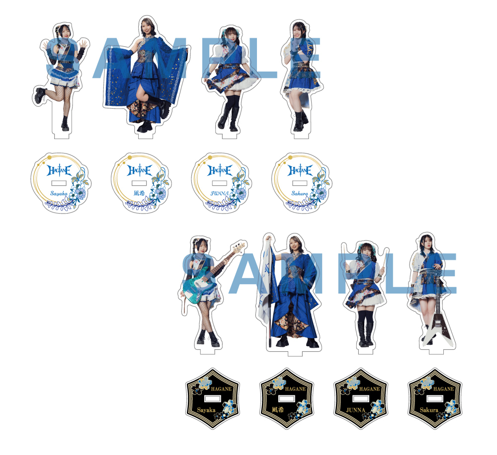 honey10 1期 2期 グッズ グッズ＞8/8池袋harevutaiより販売開始 ※8/6更新 | HAGANE