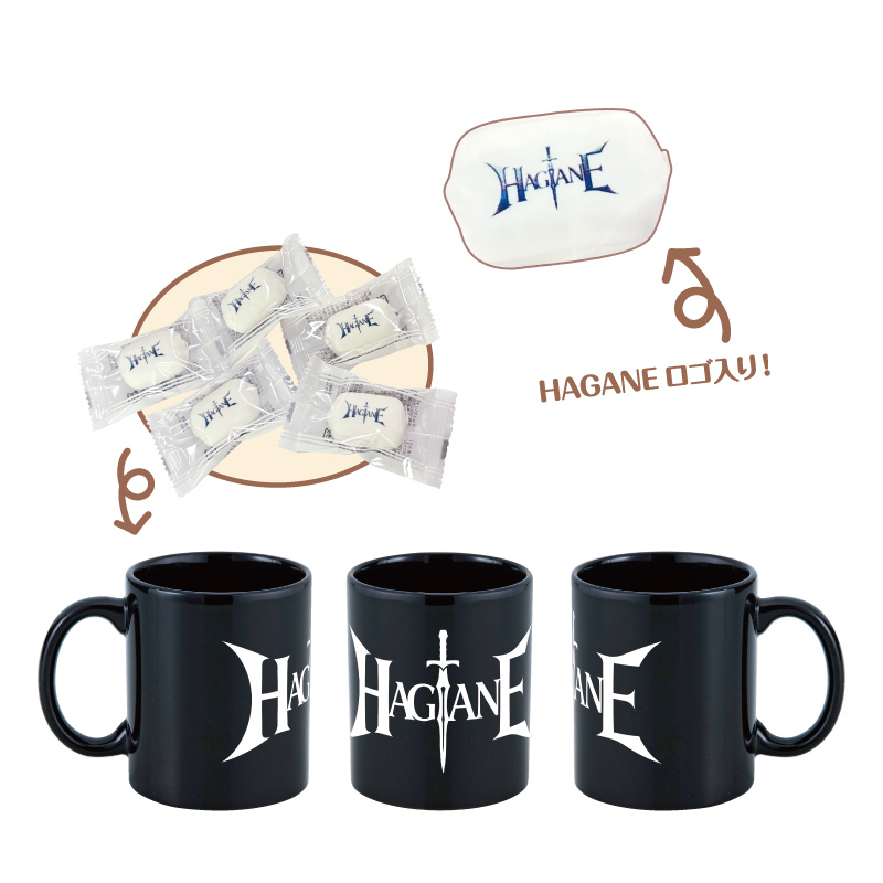 グッズ＞ 2/13 赤羽 ReNY alphaより販売開始 | HAGANE オフィシャルサイト