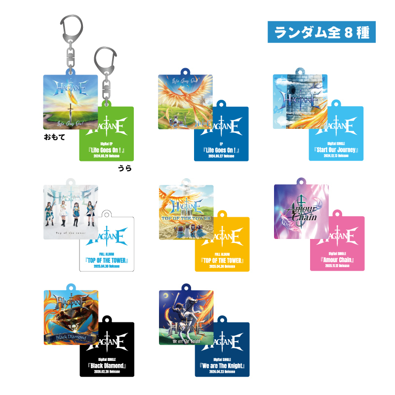 グッズ＞ 6/23 恵比寿 LIQUIDROOM「HAGANE 8周年記念ライブ PHOENIX