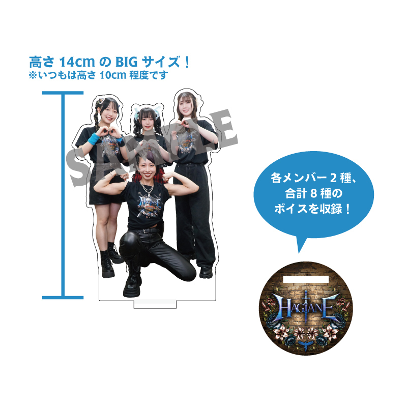 通販＞「HAGANE 8周年記念ライブ PHOENIX ♾️」グッズ | HAGANE