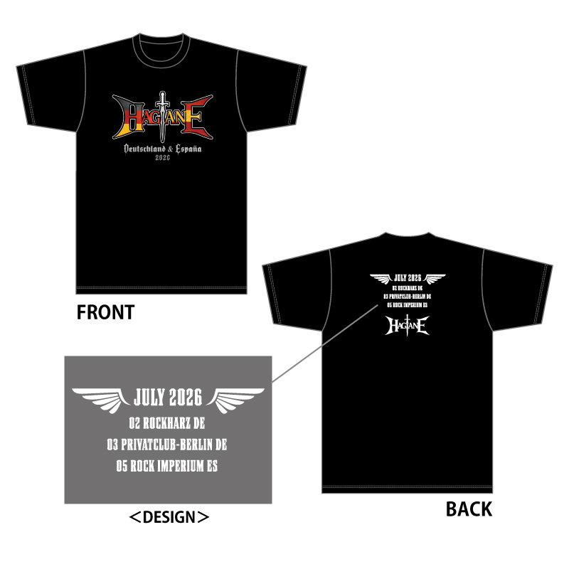 通販＞「ロゴTシャツ(2026)」「PHOENIX Tシャツ(2026)」(ドイツ
