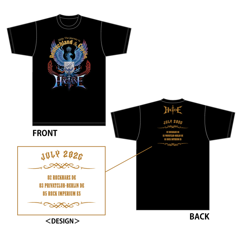 通販＞「ロゴTシャツ(2026)」「PHOENIX Tシャツ(2026)」(ドイツ