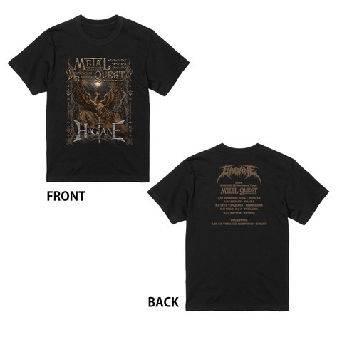 グッズ＞ HAGANE EP Release Tour「METAL QUEST」NEW GOODS | HAGANE