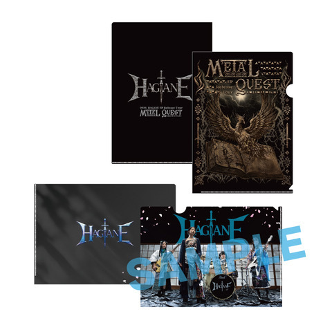 通販＞ HAGANE EP Release Tour「METAL QUEST」GOODS通販 | HAGANE