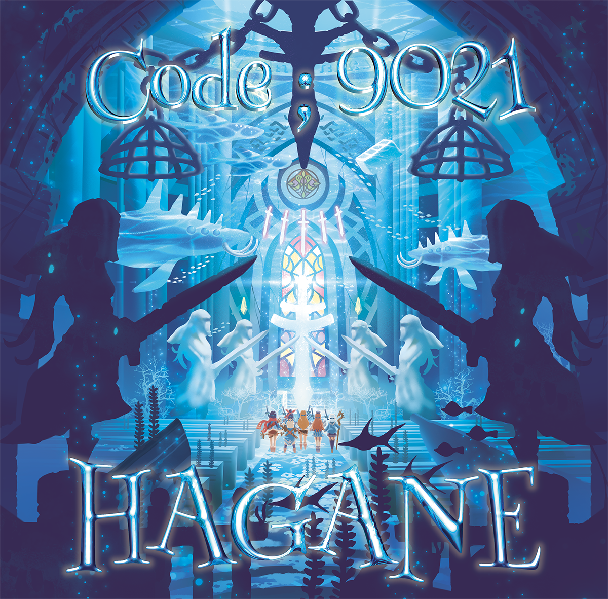 HAGANE 1st Full Album 「Code ; 9021」