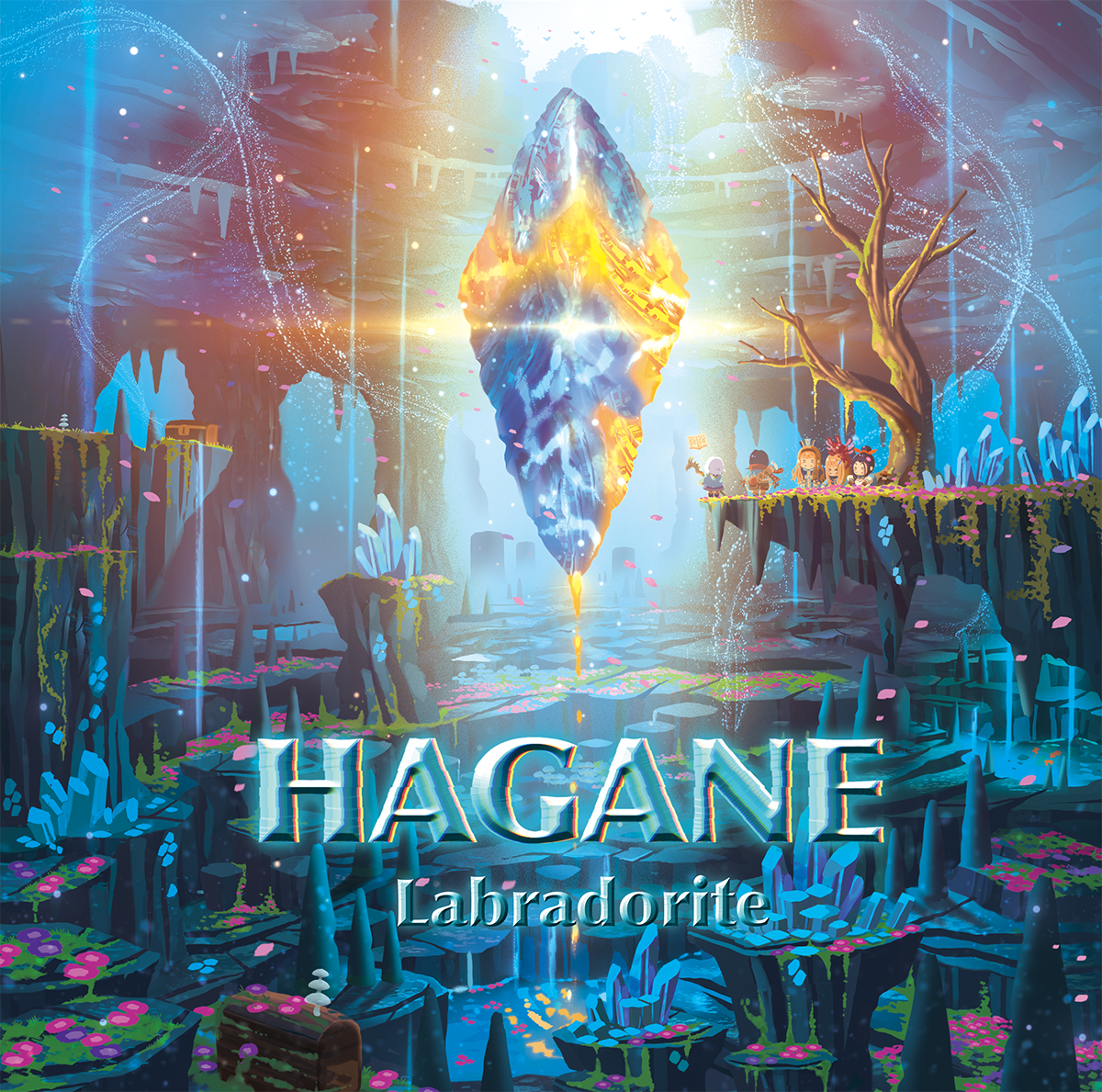 1st single『Labradorite』