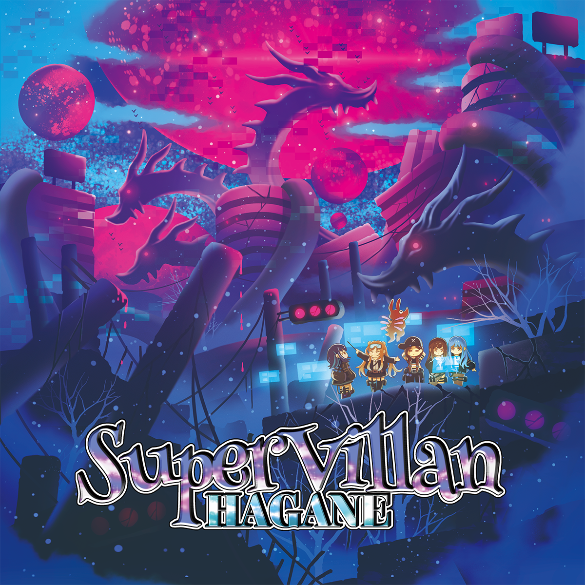 2nd single 『SuperVillan』